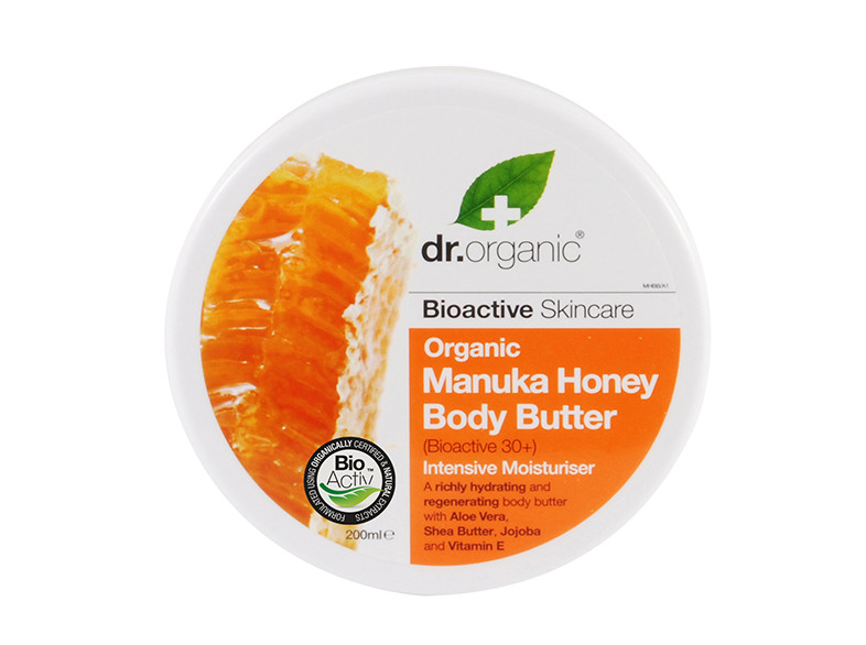 dr. organic body butter
