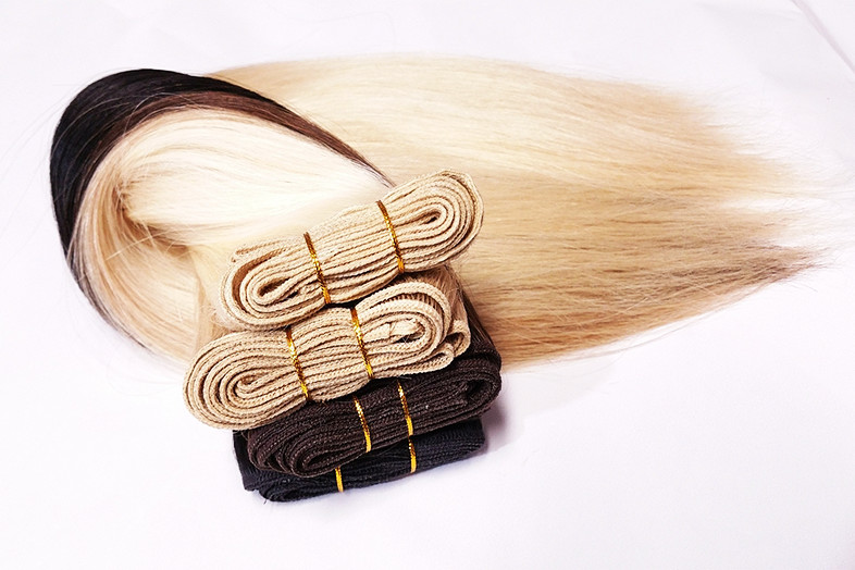 Weave hair extensions