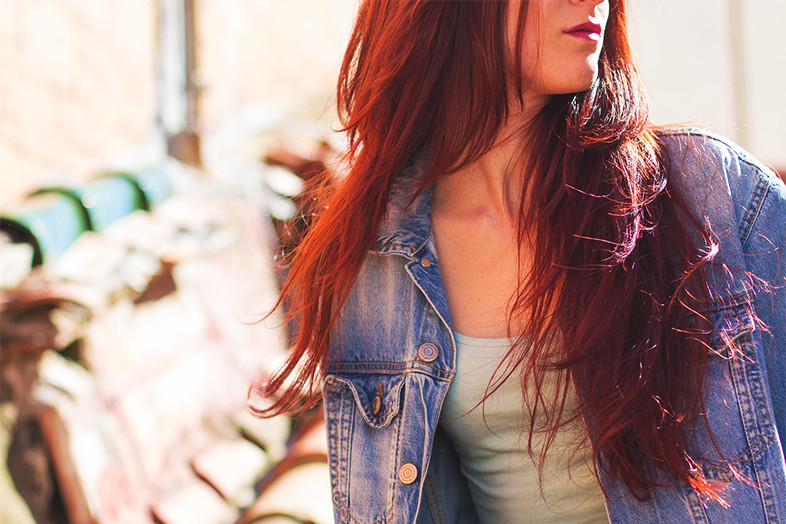 extensions rood haar