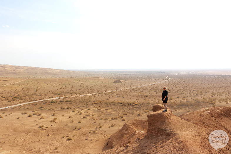 kashan woestijn