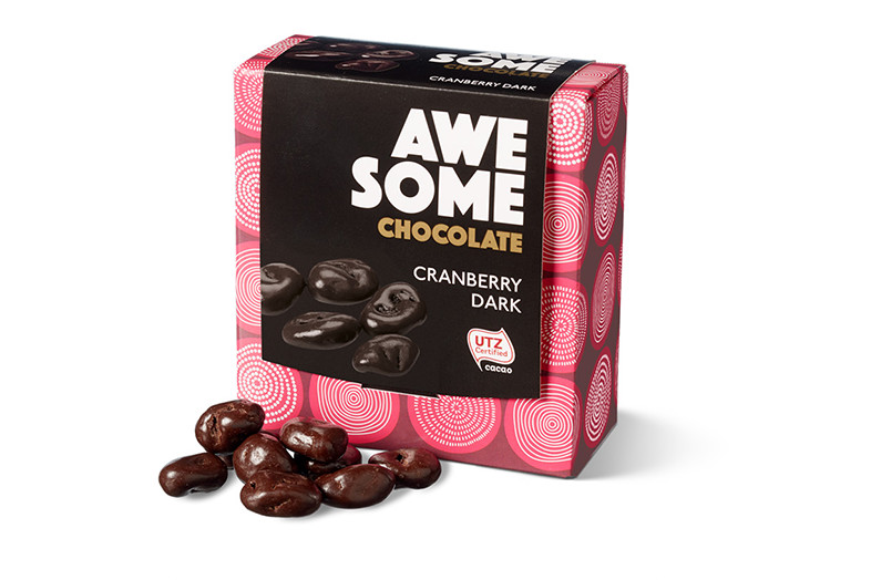 awesome chocolate cranberry dark