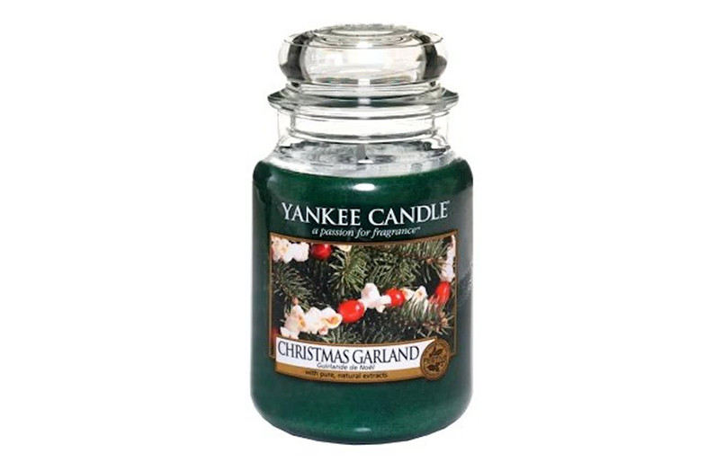 yankee candle christmas garland