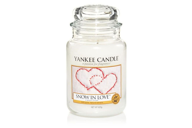 yankee candle snow