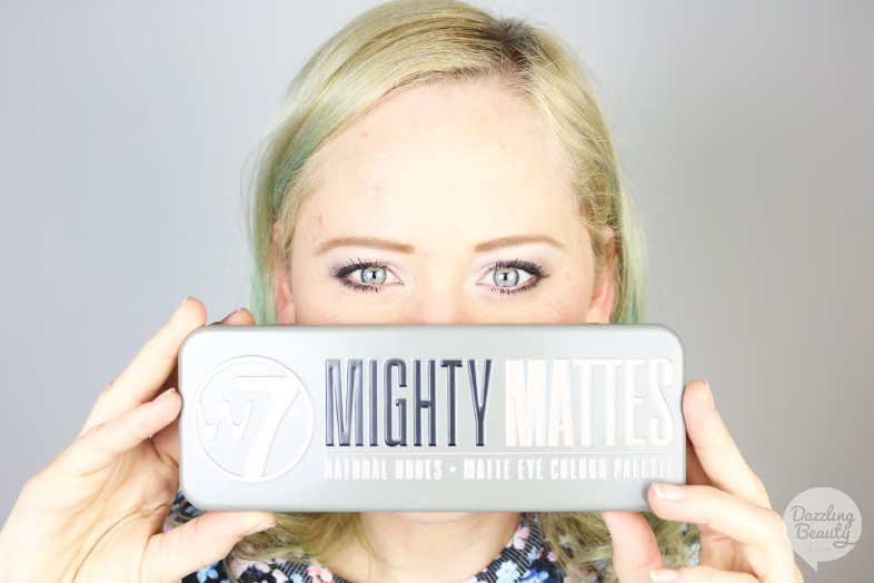 mighty mattes w7 ooglook