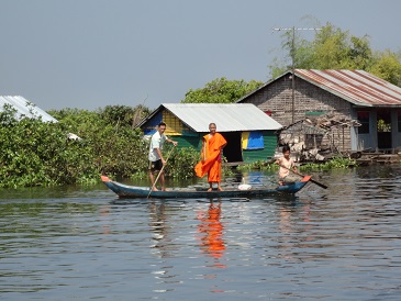 Cambodja Tonle Sap Meer 