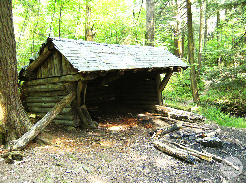 allegany state park hiking hut