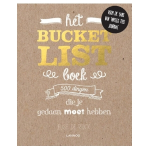 het bucket list boek