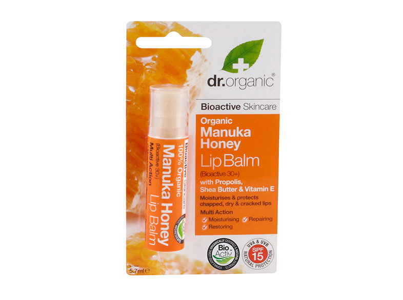 dr. Organic lipbalm