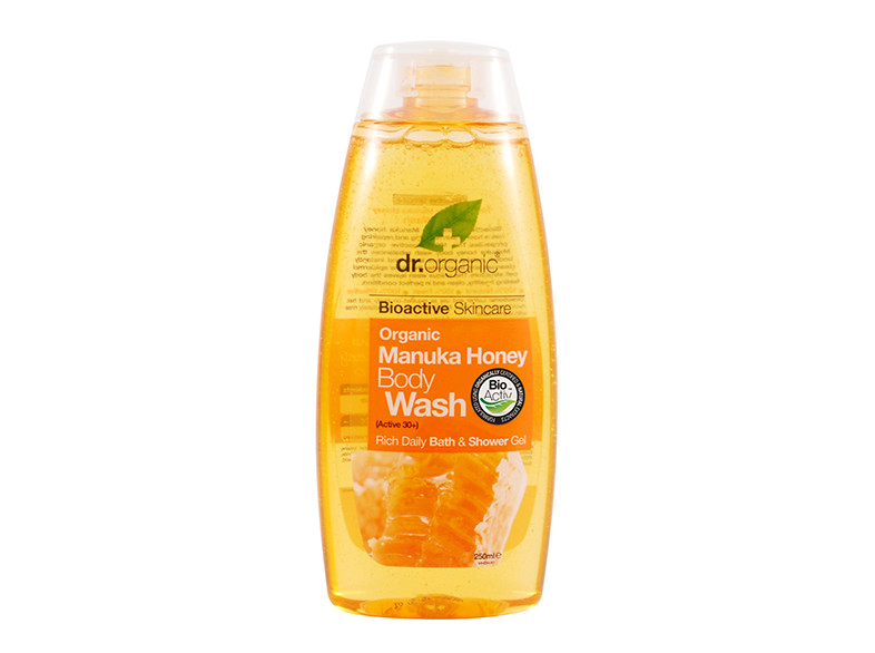 dr. organic body wash