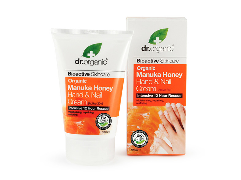 dr. organic handcrème