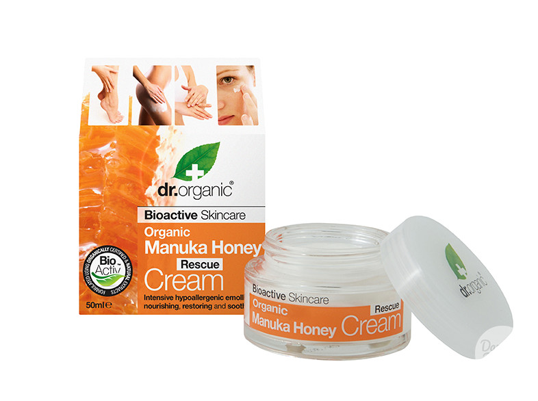 dr. organic rescue cream