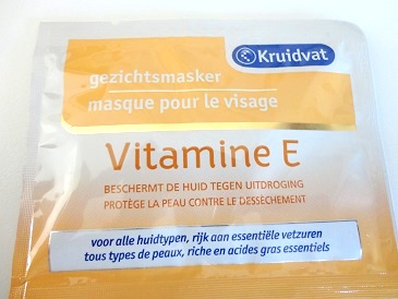 Vitamine E masker 2