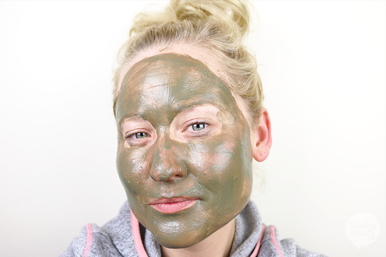 erica groene klei masker 3