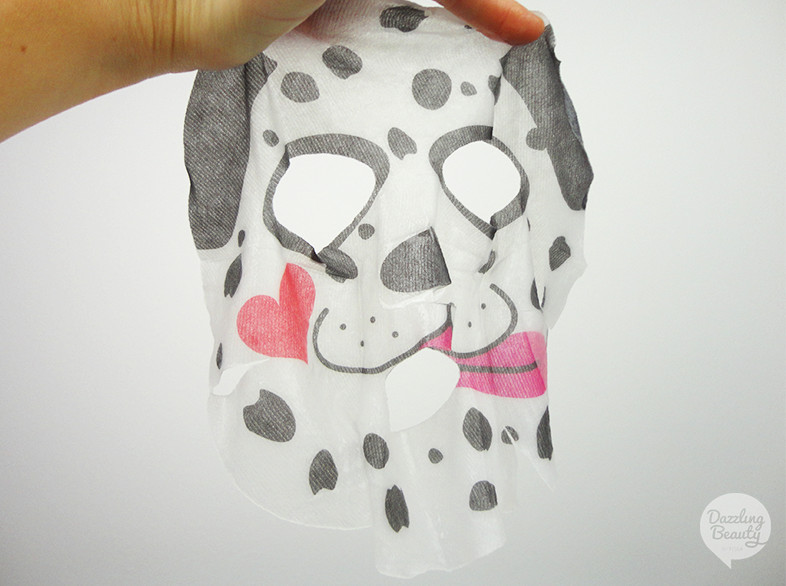 sheetmasker dog