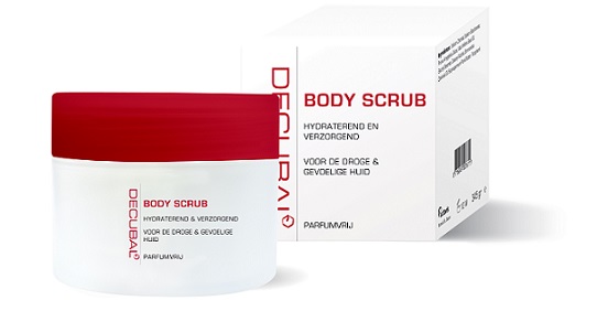 Decubal Body Scrub 3D productverpakking LOW RES1