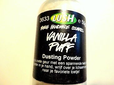 Vanilla Puff Lush