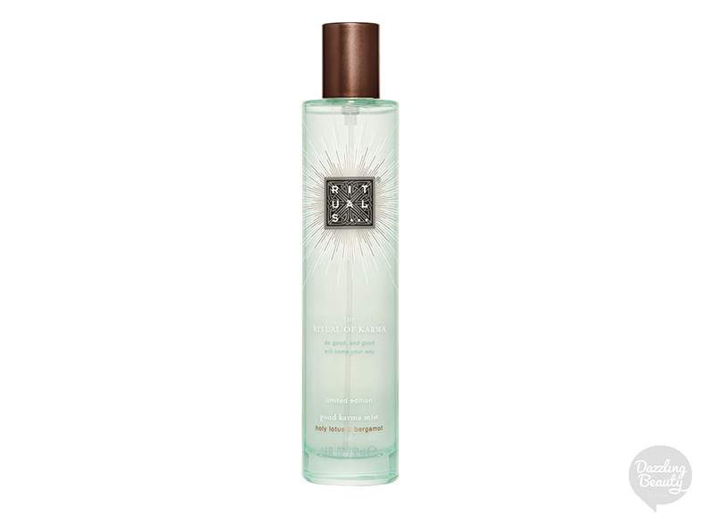 the ritual of karma bed en body mist