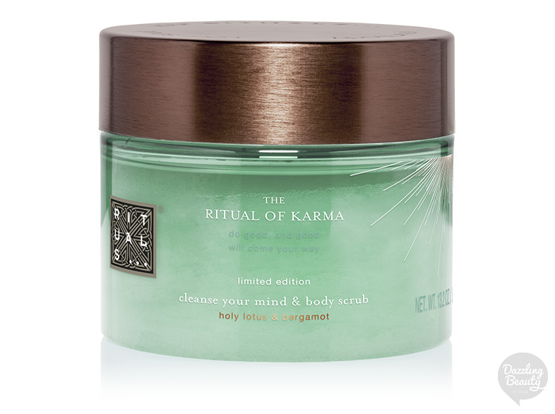 the ritual of karma bodyscrub