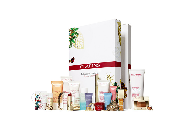 clarins advent