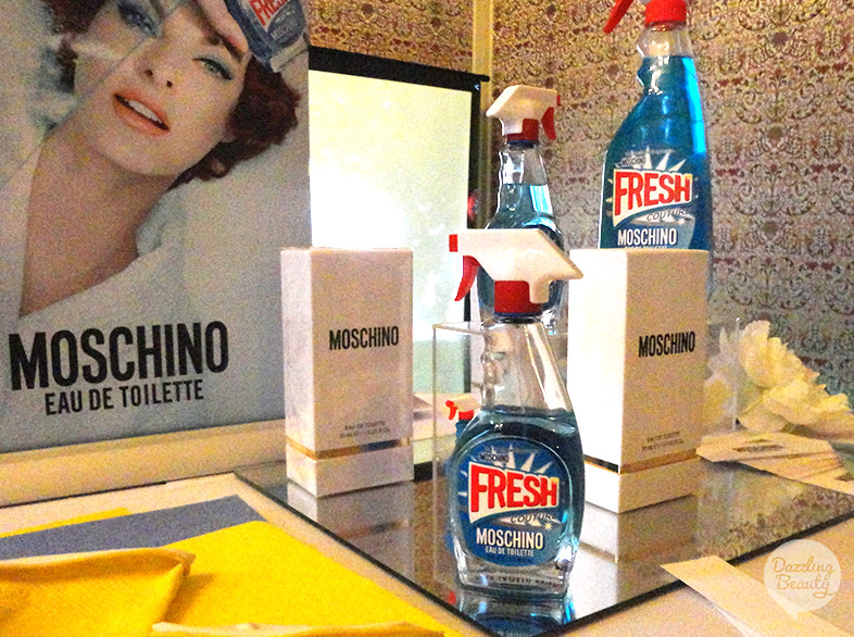 Event Proefparade Moschino