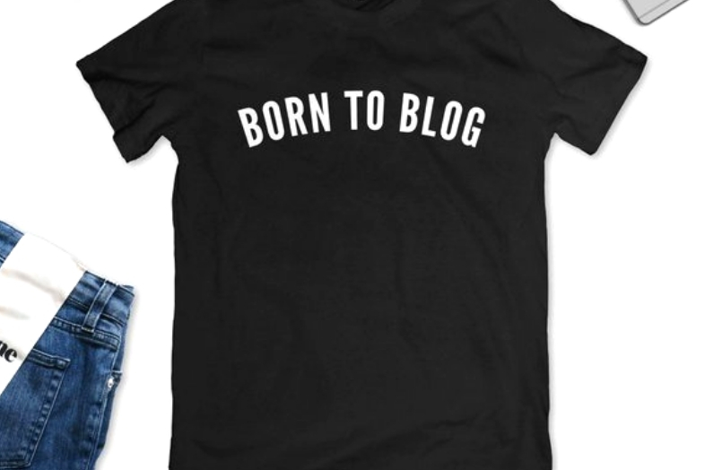 t shirt voor bloggers