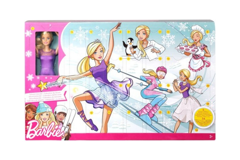 barbie adventskalender 2018