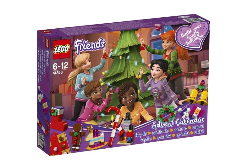 lego friends adventskalender 2018