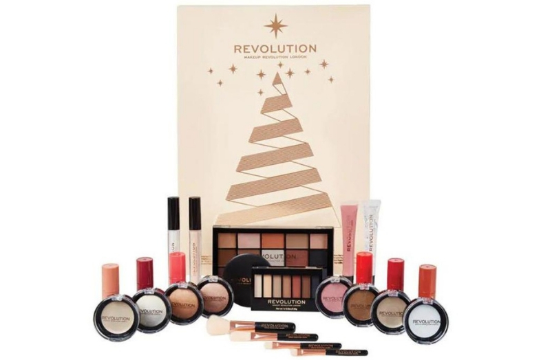 make up revolution adventskalender 2018