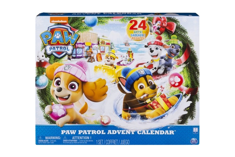 paw patrol adventskalender 2018