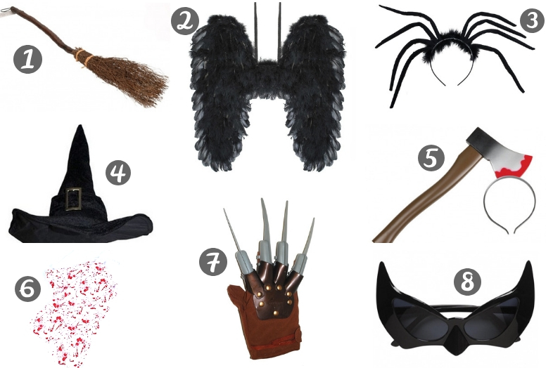 halloween accessoires