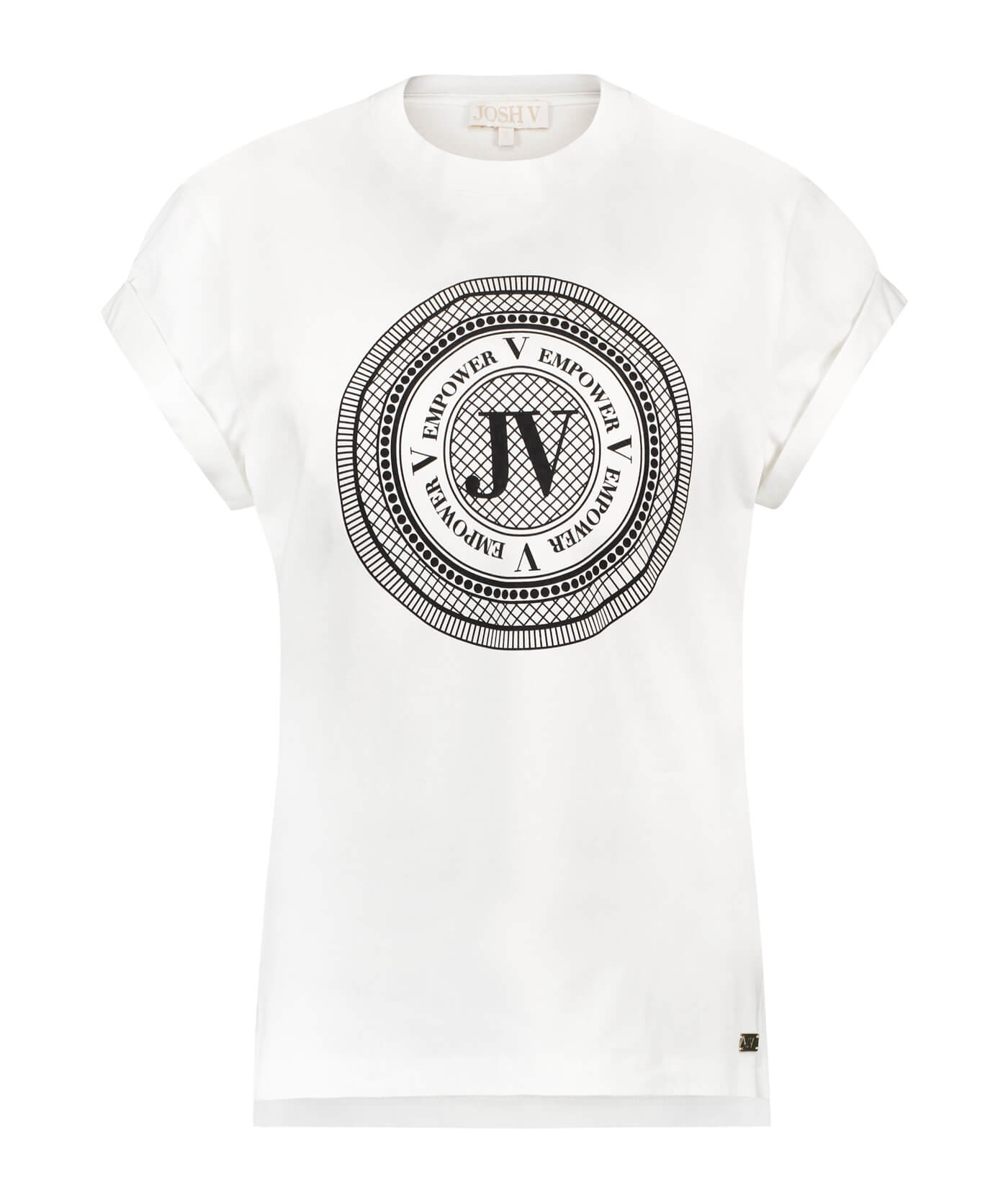 DORA EMPOWER OFFWHITE TSHIRT JOSHV 2018 FRONT