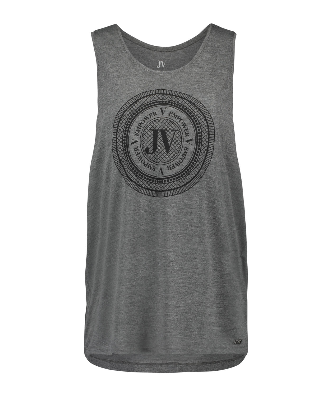 FAR GREY MELANGE TOP JOSHV 2018 FRONT