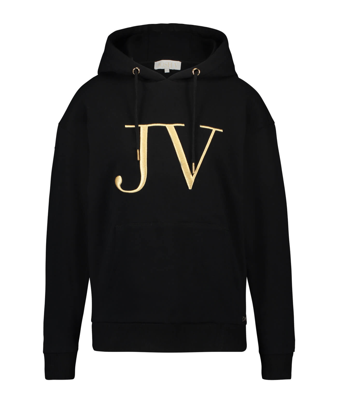 TRIXY BLACK HOODIE JOSHV 2018 FRONT