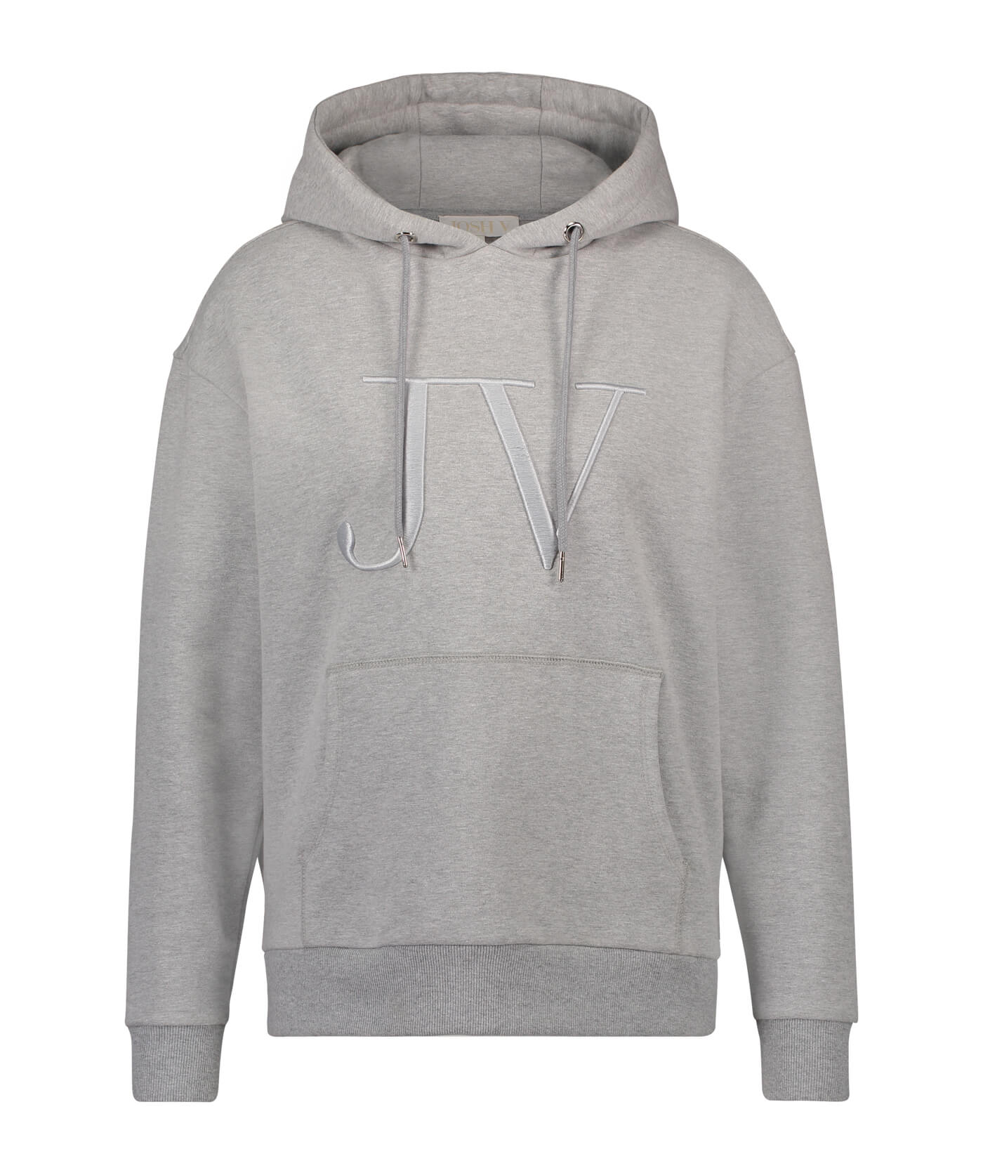 TRIXY GREY MELANGE HOODIE JOSHV 2018 FRONT