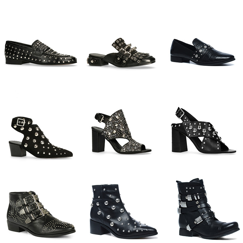 schoenen met studs