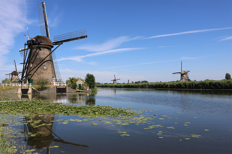 molens kinderdijk