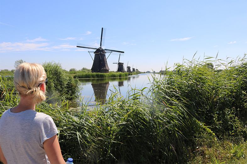 wandelen kinderdijk