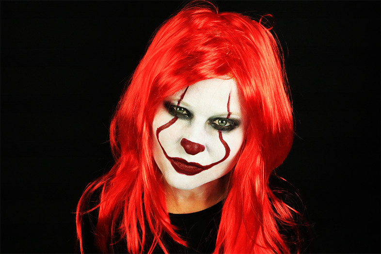 Welp Pennywise It Clown | Halloween Makeup WW-88