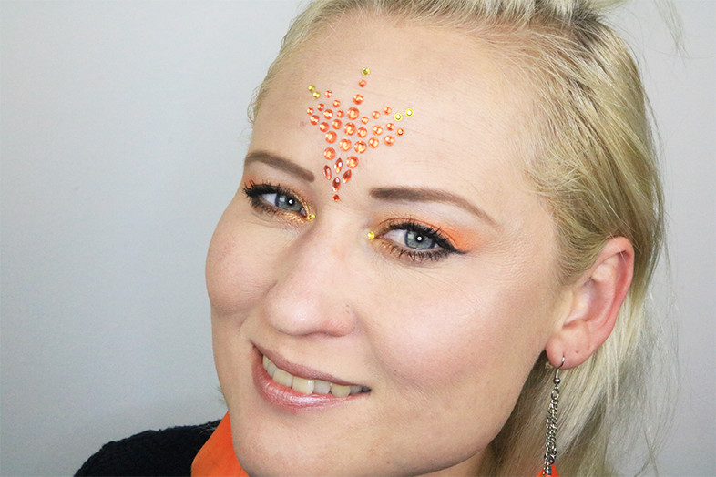 koningsdag makeup 3