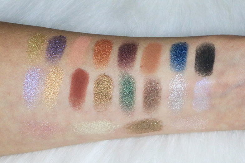 Got Oogschaduw Swatches