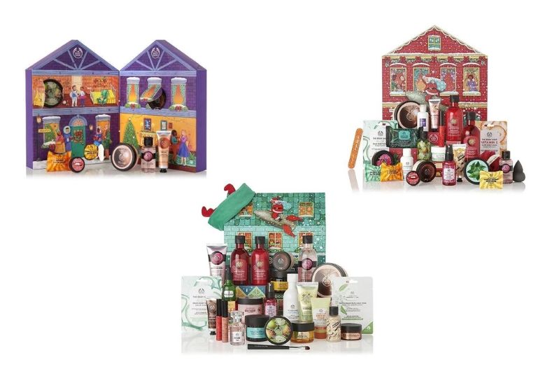 body shop adventskalender