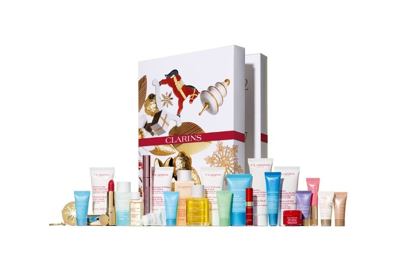 clarins adventskalender