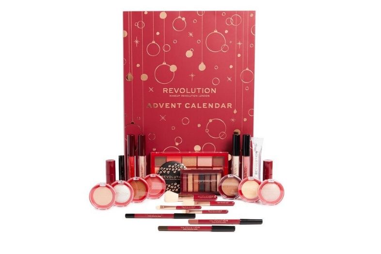 makeup revolution adventskalender