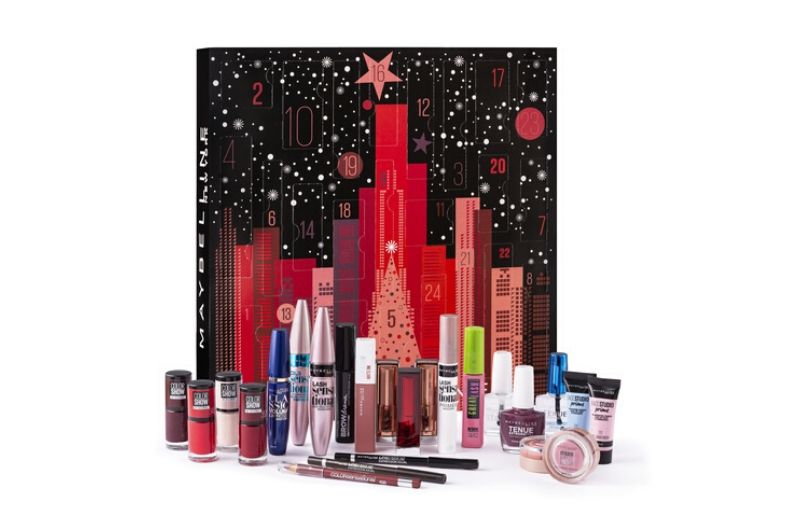 maybelline adventskalender