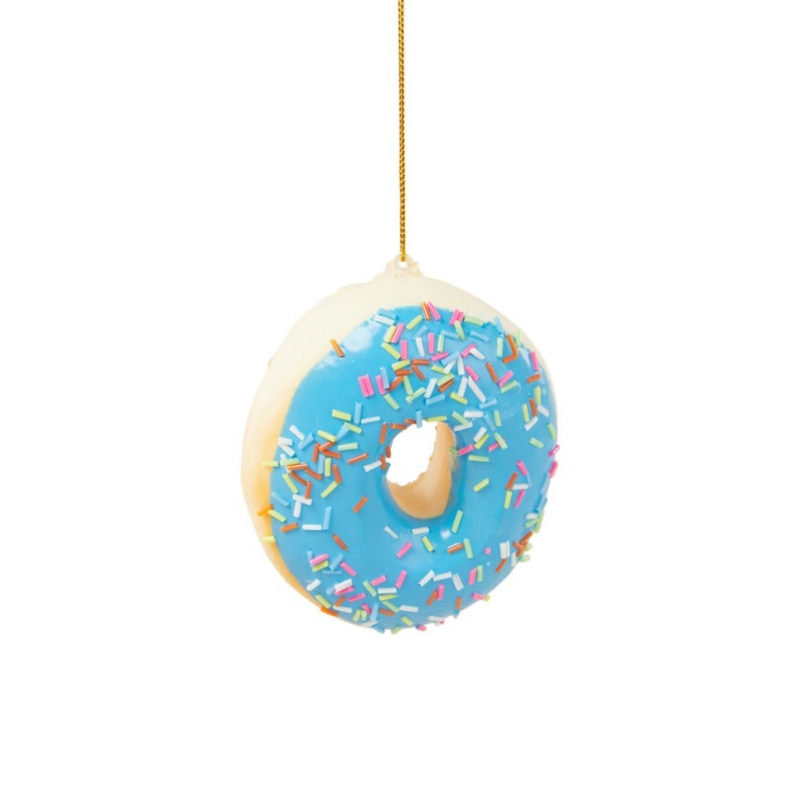 Donut Blauw