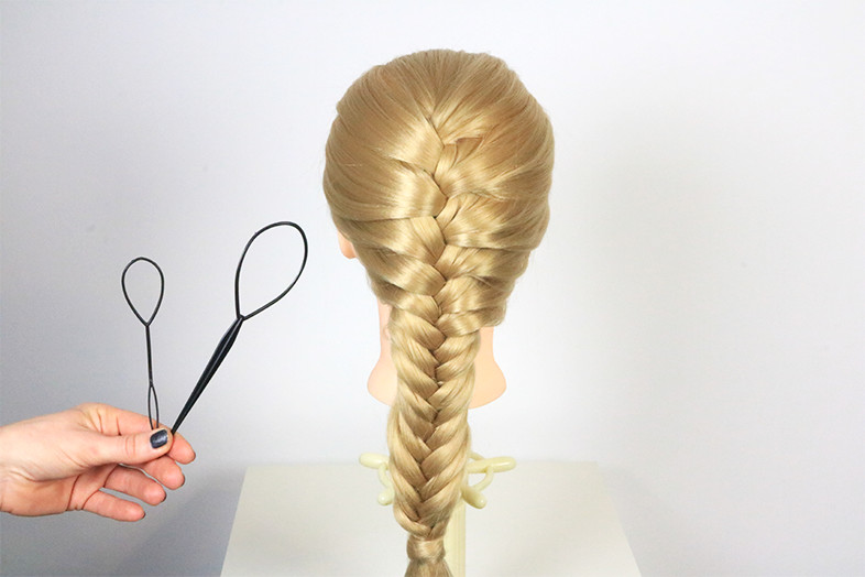 Vrouwen Meisjes Franse Braid Tool Topsy Tail Haar Tools Kleurrijke