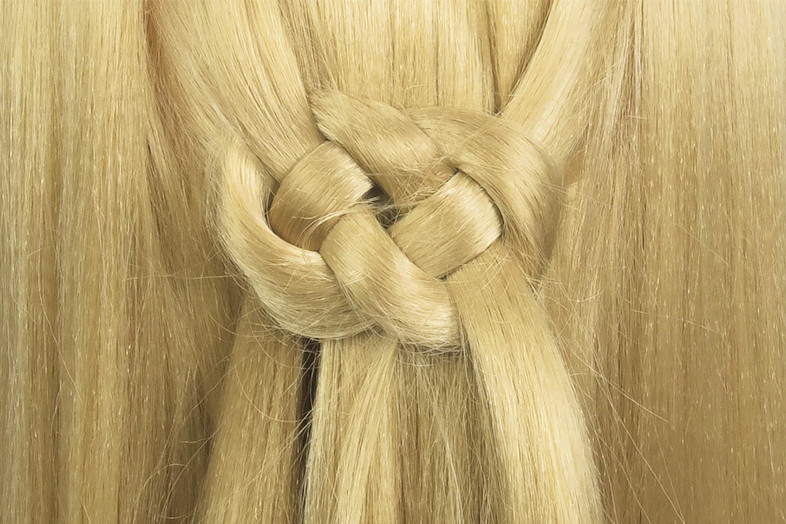 celtic hair knot