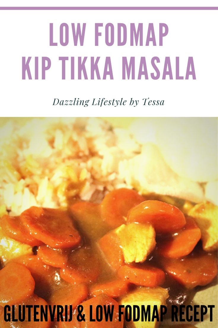 low fodmap tikka masala