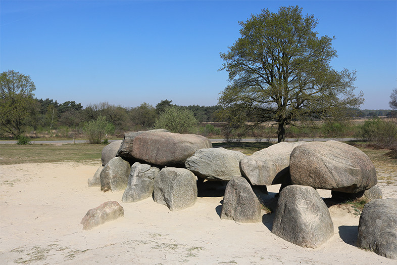 hunebedden nederland vakantie