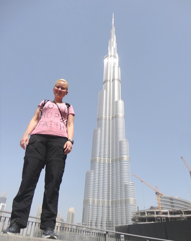 Dubai Burj Khalifa